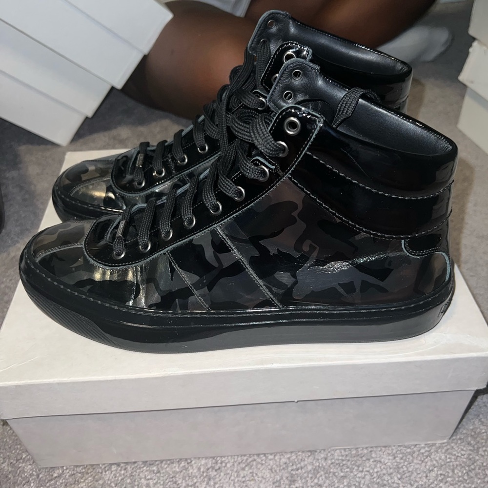 Mens Jimmy Choo Sneaker